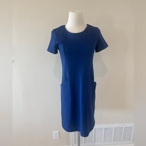 Banana Republic Royal Blue Dress Size: 0